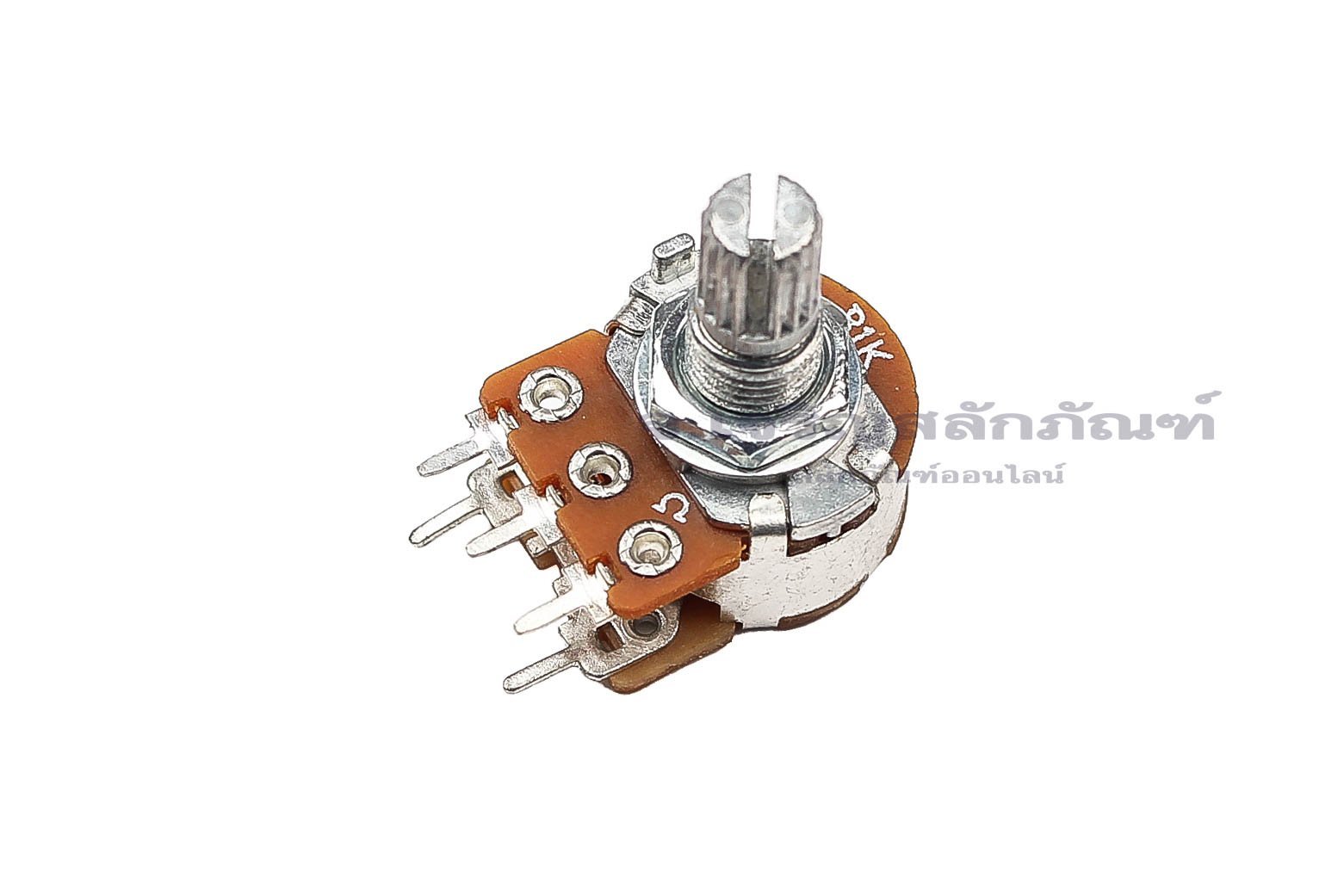 [E] WH148 วอลลุ่ม 5 ขา Volume 1K แกนยาว 15 mm